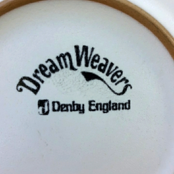 VTG EUC DENBY DREAM WEAVERS PLATE - Picture 5 of 7